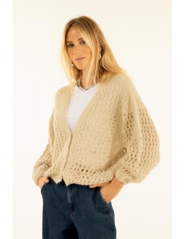 Casaco perfurado Kontatto