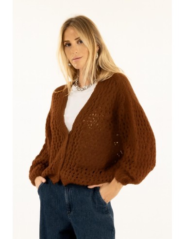 Casaco perfurado Kontatto