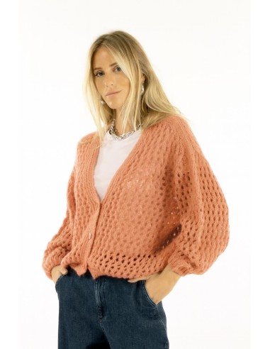 Casaco perfurado Kontatto