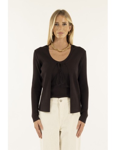 Casaco de malha Kontatto