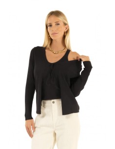 Casaco de malha Kontatto 2