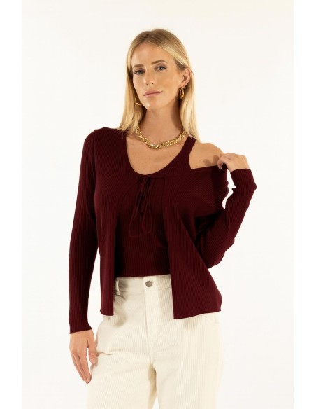 Casaco de malha Kontatto