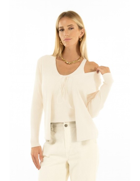 Casaco de malha Kontatto