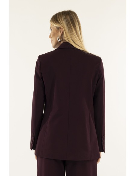 Casaco trespassado Banda Kontatto