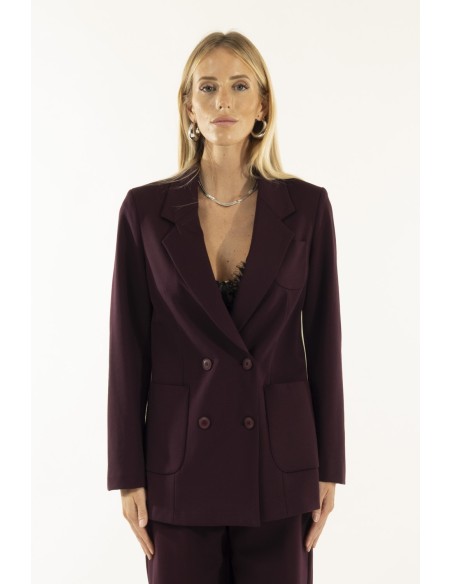 Casaco trespassado Banda Kontatto