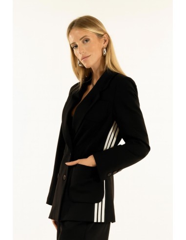 Casaco trespassado Banda Kontatto