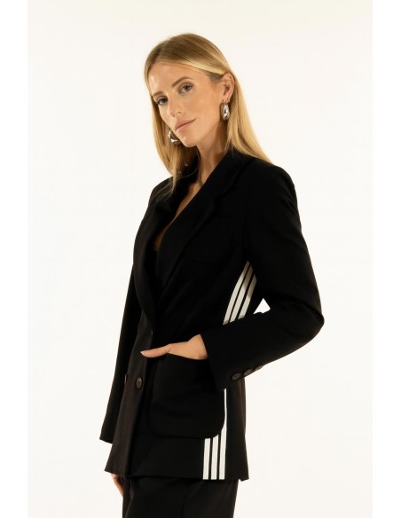 Casaco trespassado Banda Kontatto