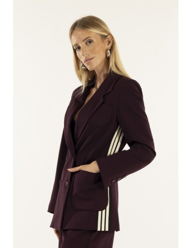 Casaco trespassado Banda Kontatto