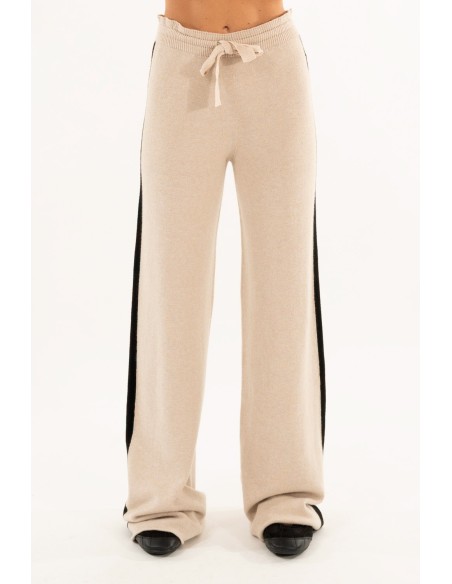 Calças com cordão Banda Kontatto