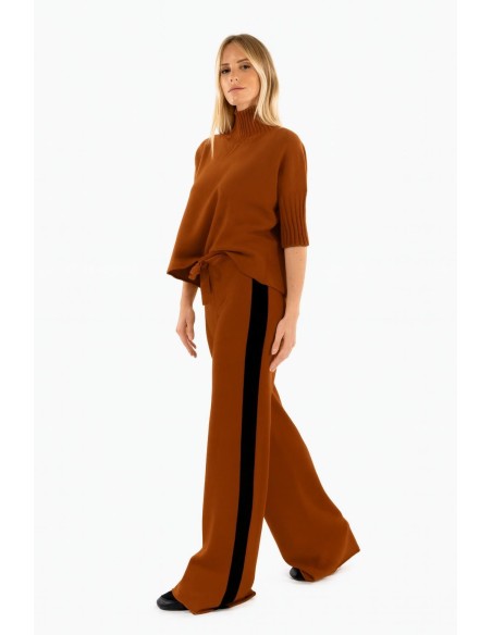 Calças com cordão Banda Kontatto