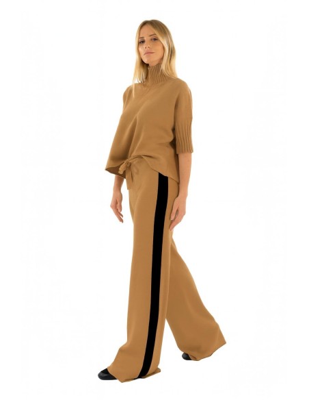 Calças com cordão Banda Kontatto