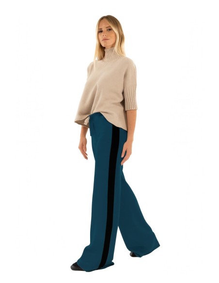 Calças com cordão Banda Kontatto