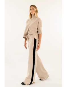 Calças com cordão Banda Kontatto