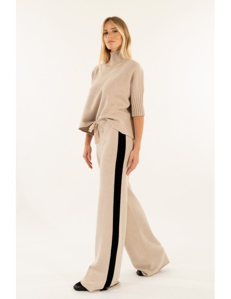 Calças com cordão Banda Kontatto