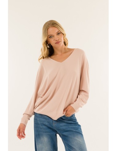 Decote em V sobre Kontatto