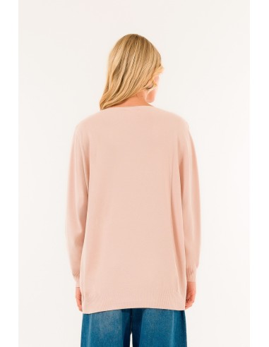 Decote em V sobre Kontatto