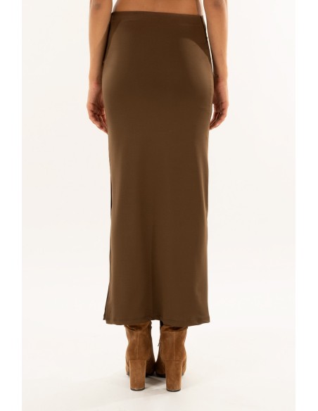 Saia longa com fendas Kontatto