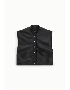 Colete sem mangas com botões de pressão Dixie 2