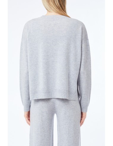 Camisola de cor sólida Liu Jo