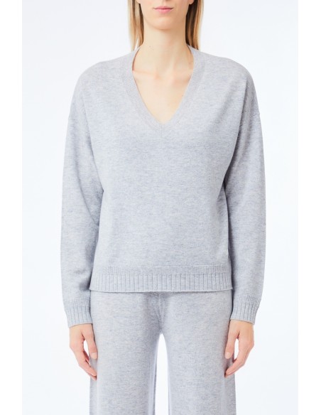 Camisola de cor sólida Liu Jo