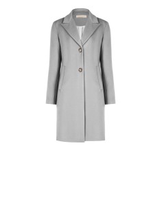 Casaco Médio Cinturado em Velour Rinascimento 2