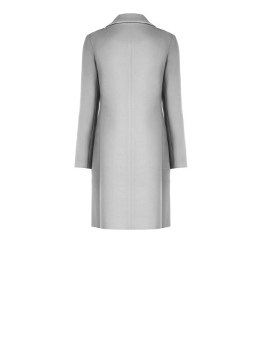 Casaco de comprimento médio em veludo Rinascimento