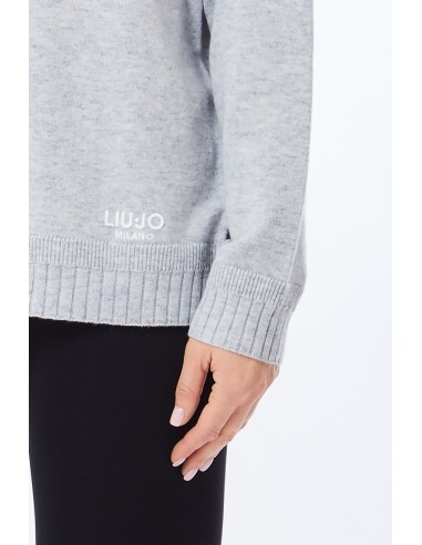 Camisola de gola alta Liu Jo