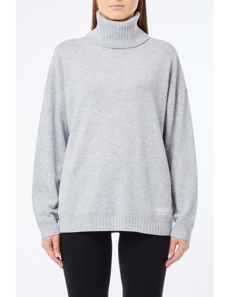 Camisola de gola alta Liu Jo