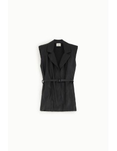 Colete comprido com cinto e costas largas Dixie 2