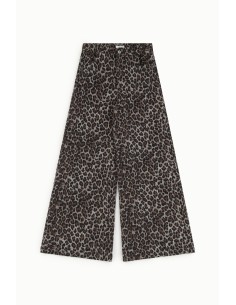 Calças de perna larga Palace com estampado animal Dixie