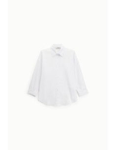 Camisa oversize com mangas compridas Dixie