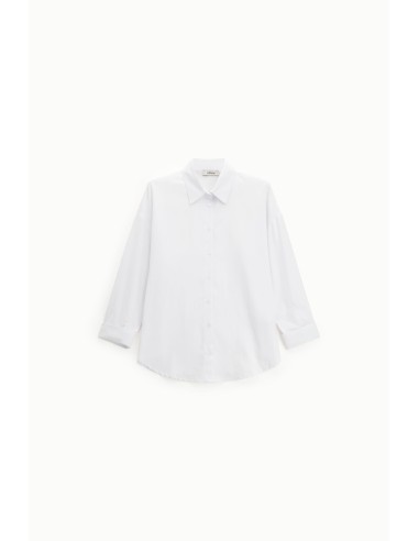 Camisa oversize com mangas compridas Dixie