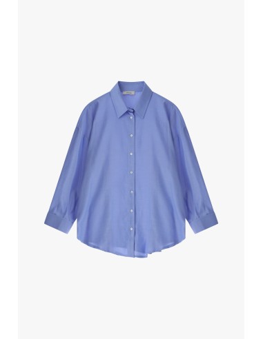 Camisa oversize com mangas compridas Dixie