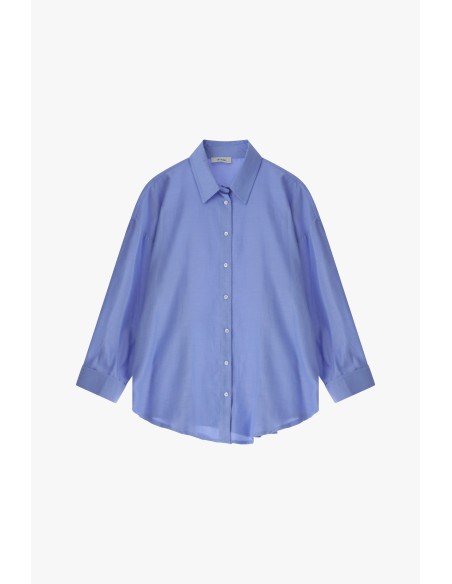 Camisa oversize com mangas compridas Dixie