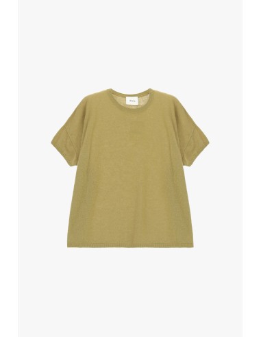 Camisola de manga curta Dixie Manga curta larga