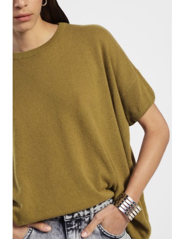 Camisola de manga curta Dixie Manga curta larga