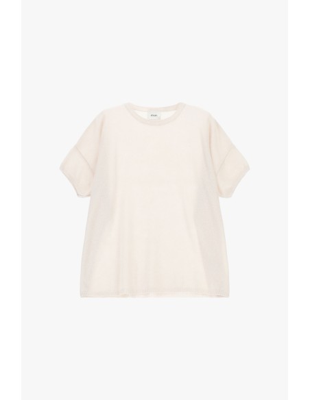 Camisola de manga curta Dixie Manga curta larga