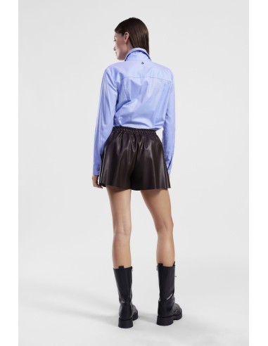 Calções de cintura elástica com cordão ajustável Dixie