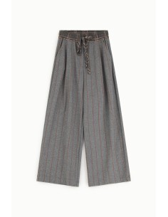 Calças Dixie Striped Cropped Palace 2