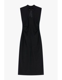 Vestido Midi Sem Mangas com Laço Dixie 2