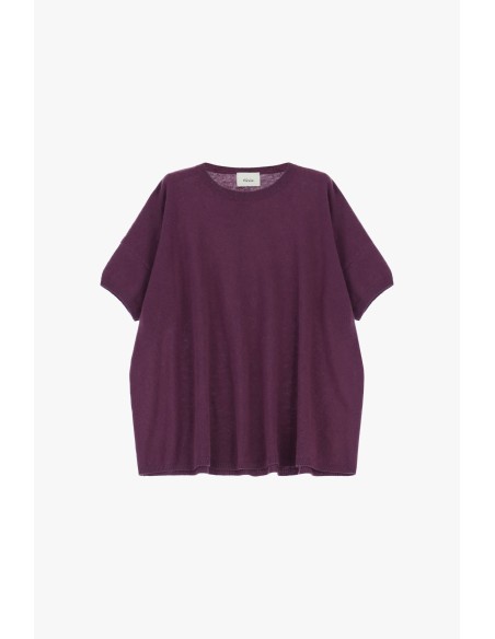 Camisola de manga curta Dixie Manga curta larga