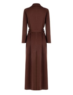 Casaco de veludo extra longo com cinto coordenado Rinascimento 2