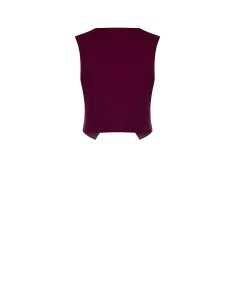 Colete de tecido fluido Rinascimento 2