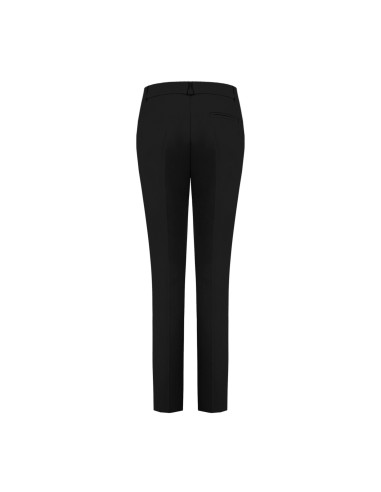 Calças rectas em tecido técnico com bolsos Rinascimento