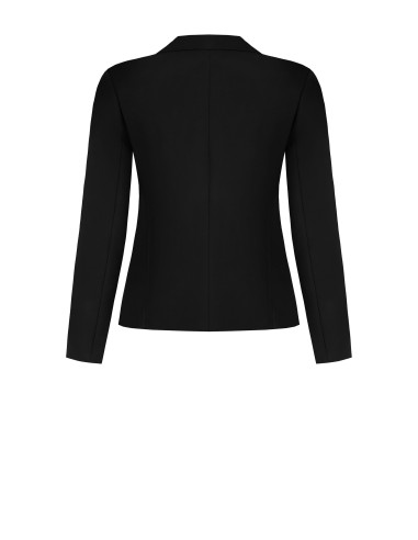 Blazer de tecido técnico com 1 botão Rinascimento Curvy