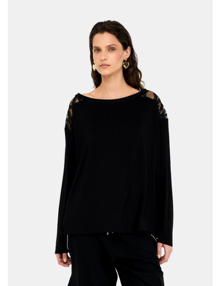 Camisola bordada Liu Jo