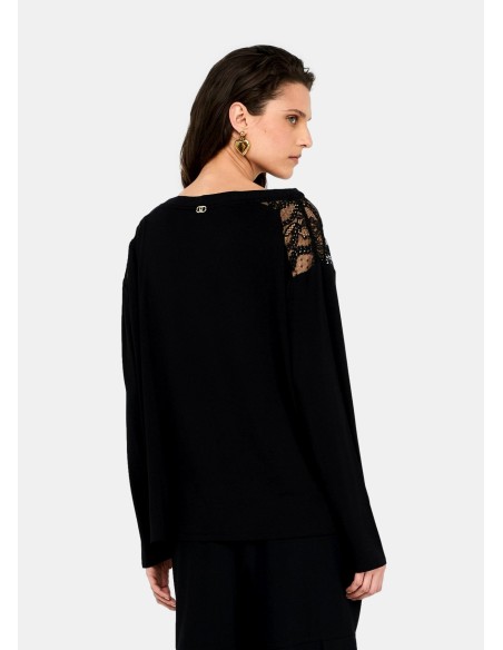 Camisola bordada Liu Jo