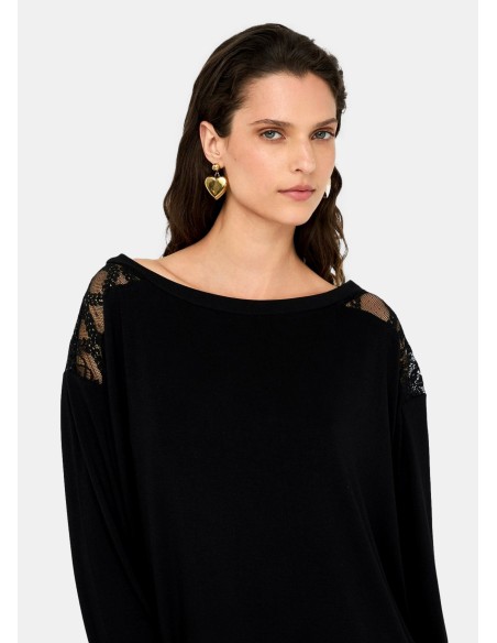 Camisola bordada Liu Jo