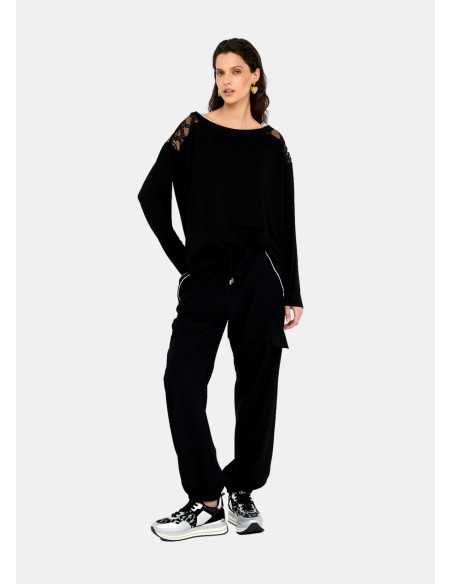 Camisola bordada Liu Jo