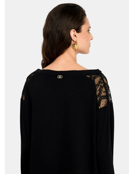 Camisola bordada Liu Jo